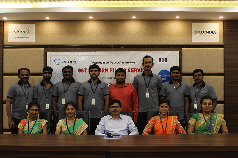 GovReports CSC Launch